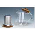 Resistente ao calor copo de chá de vidro Borosilicate alta para presentes